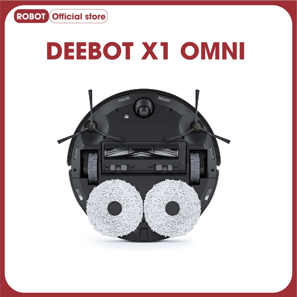 ECOVASC DEEBOT X1 OMNI CHÍNH HÃNG  BAO APP
