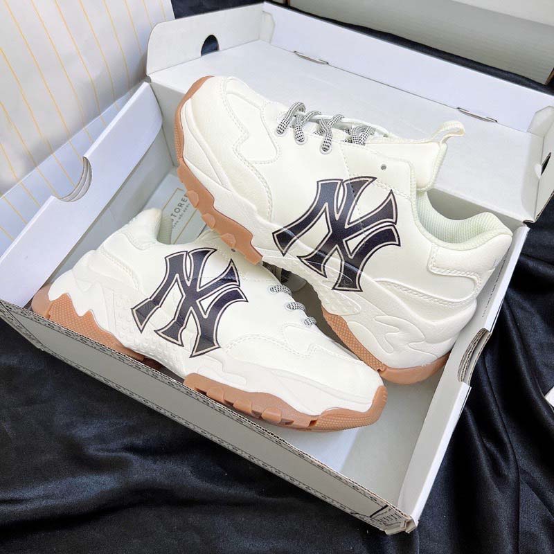 Giày Sneaker NY đẹp đế nâu chuẩn bản Trung 1:1 full box - TONGKHOSI1945