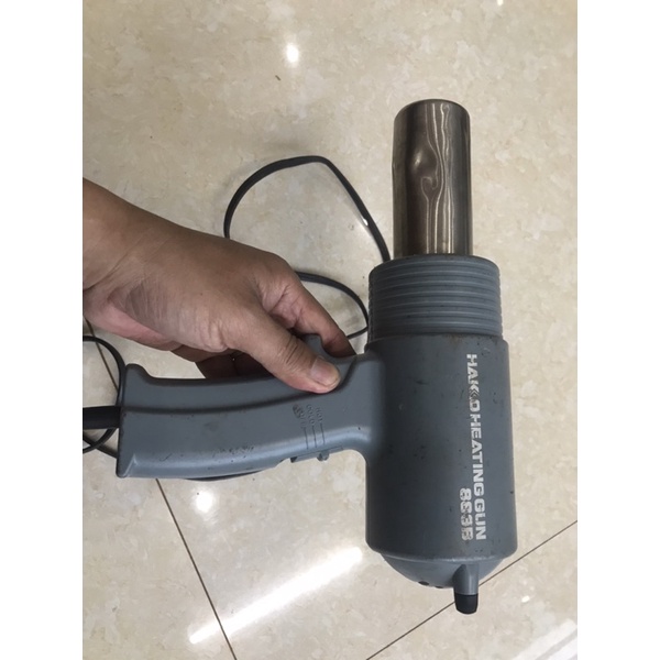 máy khò hakko 883B 100v 1kw nhật bãi