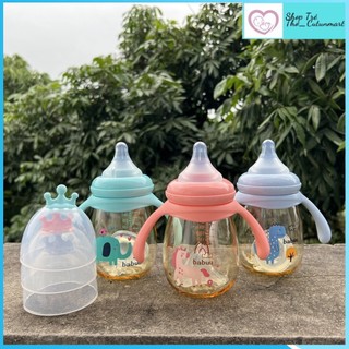 Bình sữa ppsu cổ rộng babuu 240ml/300ml