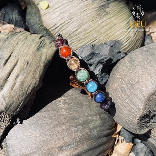 Vòng tay Macramé 7 Chakra