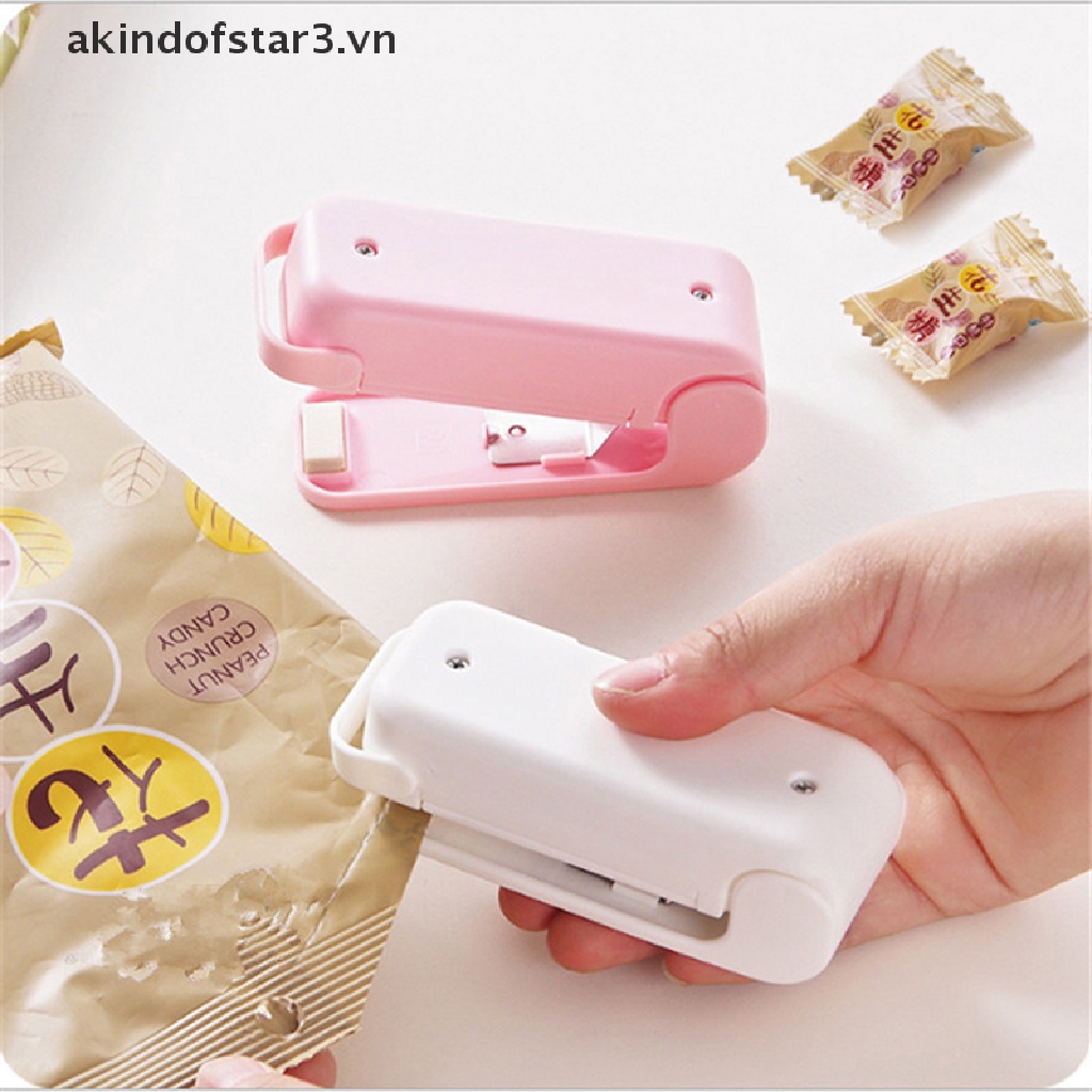 Máy Hút Chân Không Cầm Tay Mini akindofstar3.vn Bằng Nhựa