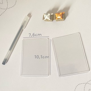 ✨ TOPLOADER SIZE A7 TRẮNG TRONG CÓ SEAL ✨