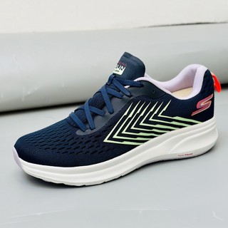Giày thể thao cho nữ chạy skechers gorun ride 8 flow cho nữ mang navy