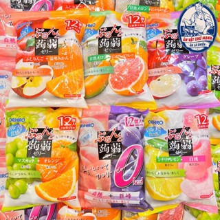 Thạch Trái Cây Orihiro Nhật Bản