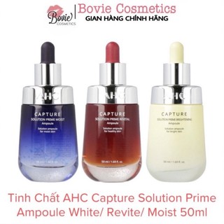 Tinh Chất AHC Capture Solution Prime Ampoule White/ Revite/ Moist | Serum Vàng/ Đỏ/Xanh