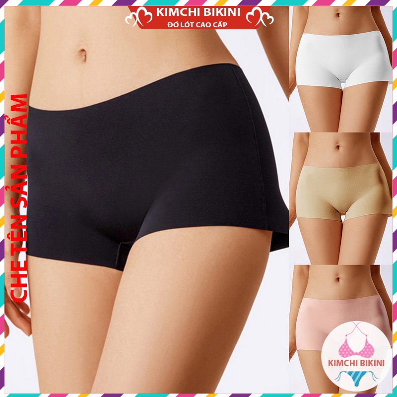 [Thanh Lý] Quần chip đúc nữ bằng lụa đùi cao cấp chất đẹp KIMCHIBIKINI quần tàng hình mẫu mã đa dạng nhiều màu sắc QL016
