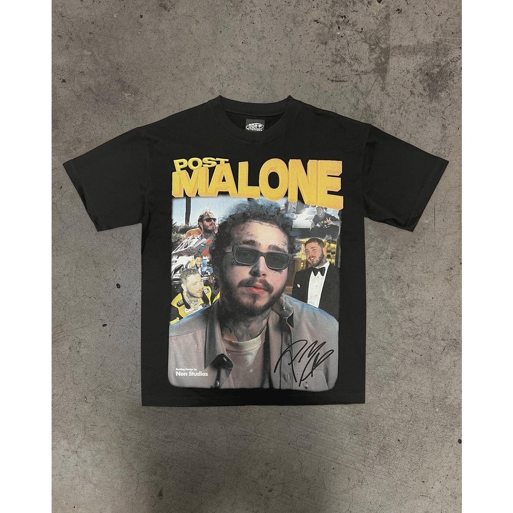 Áo thun unisex MALONE basic TEE phom rộng tay lỡ dành cho nam nữ - DUNNY