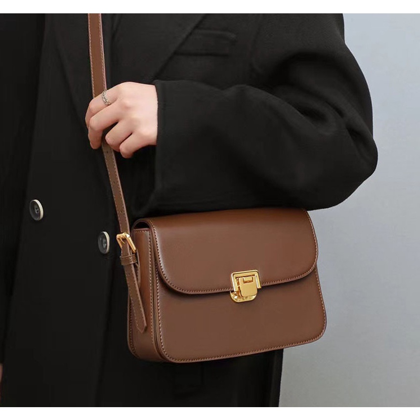 Túi xách đeo chéo nữ Bag.Thanhthu túi đeo vai Basic khoá bóp siêu hot đi chơi phong cách Hàn Quốc sang chảnh 663
