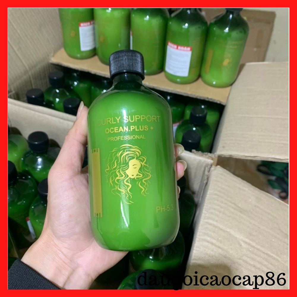 Kích Xoăn OCEAN PLUS,Kích Xoăn Tóc lux 4.0 500ml Chính Hãng  - CURLY SUPPORT