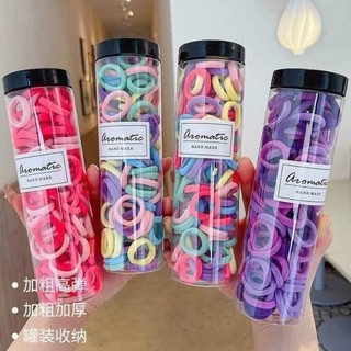 Ống dây buộc tóc 100 sợi - tách lẻ
