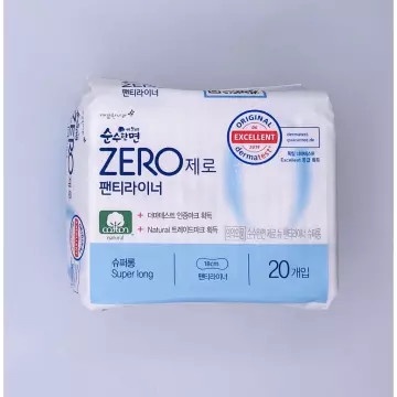 Băng vệ sinh Kleannara Zero Hàn Quốc siêu êm thoáng hàng ngày 18cm - 2