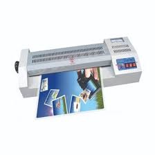 Máy ép Plastic khổ A3 Yt-320 (Rulo to 25mm - có đồng hồ nhiệt )
