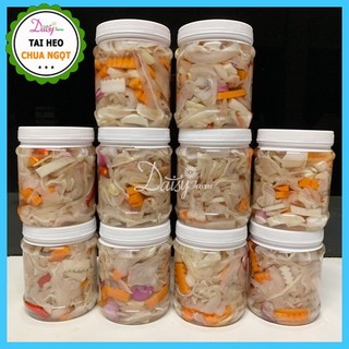 [Chỉ Giao TPHCM] Tai Heo Chua Ngọt Giòn Ngon Sần Sật [Hũ 850 Gam] Ăn Ngon Cực Đỉnh
