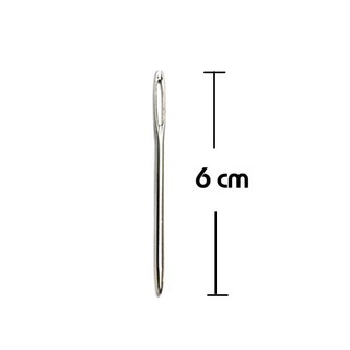 (Set 3) Kim khâu len sợi đầu tù - Dương liễu handmade