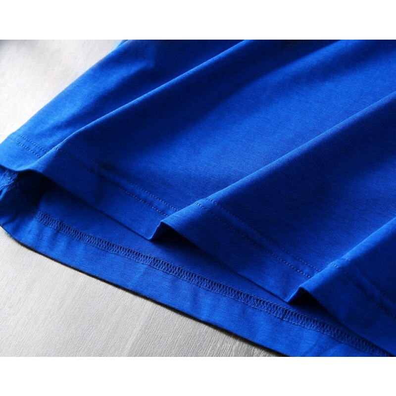 Áo Thun Cotton Cổ Tròn In Chữ Tommy Thời Trang Cho Nam Nữ