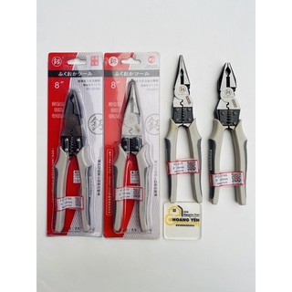Kìm điện Nhật Bản 5 trong 1 FUKUOKA FO-2017 8inch/220mm từ 0,5 đến 4.0mm, kềm bấm COS