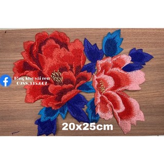 HOA THÊU MẪU ĐƠN ĐÍNH ÁO DÀI ,ĐẦM VÁY