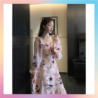 Đầm midi dáng dài thiết kế trang nhã cho nữ