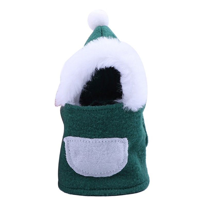 Áo Khoác Giữ Ấm Mùa Đông Cho Chim Vẹt Vui Nhộn