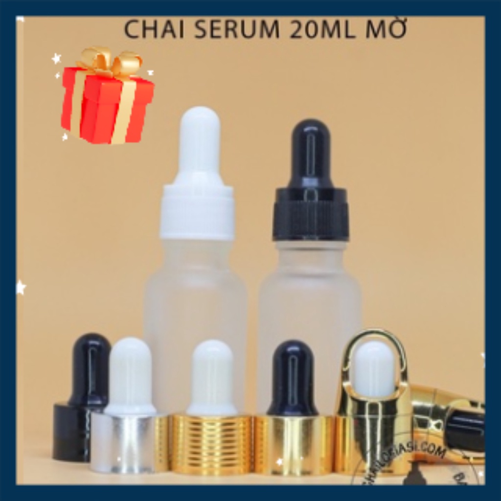 COMBO 5CHAI SERUM TRONG MỜ 20ML