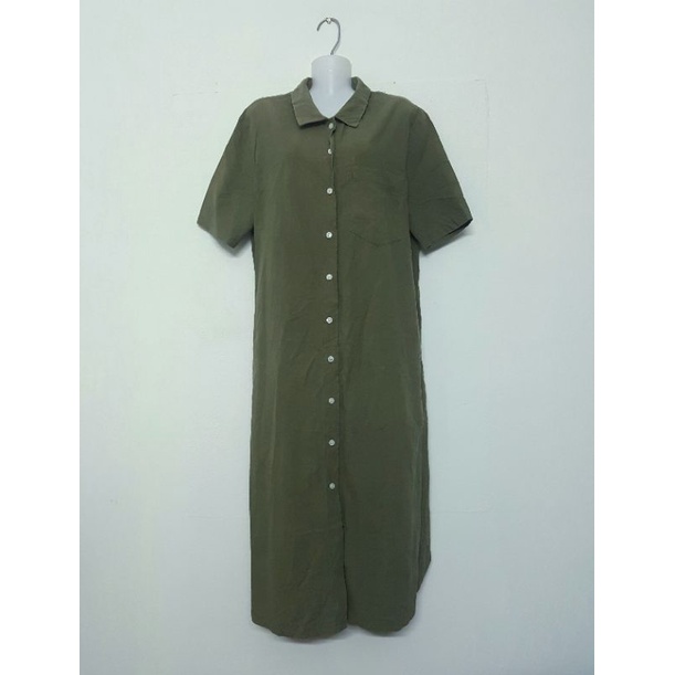 VÁY SƠ MI DÁNG DÀI