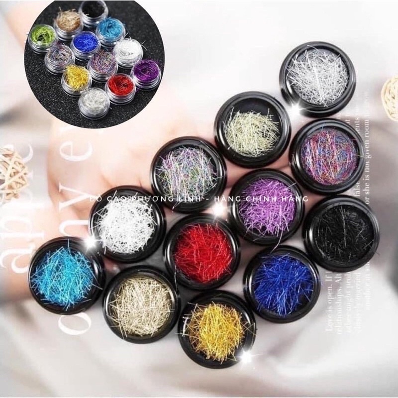 Set Sợi Trang Trí Móng Tay