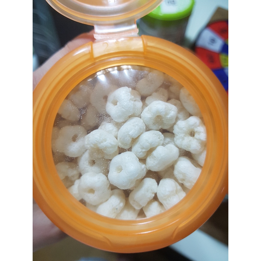 Hộp Bánh gạo hữu cơ Pororo Mom's Care cho bé 6m+