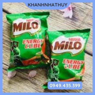 Kẹo Milo Cube Thái Lan (bịch 100 viên)
