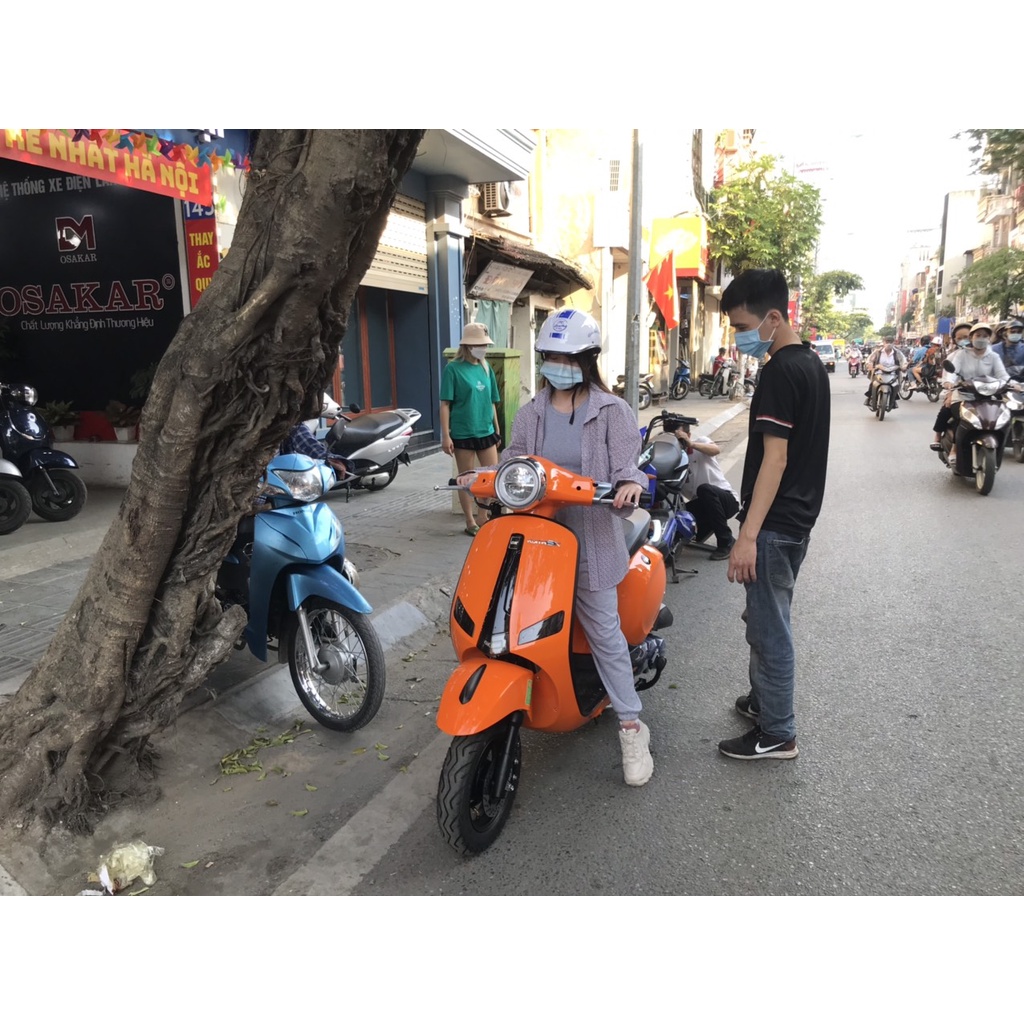 XE MÁY TAY GA 50CC DK ROMA SX II