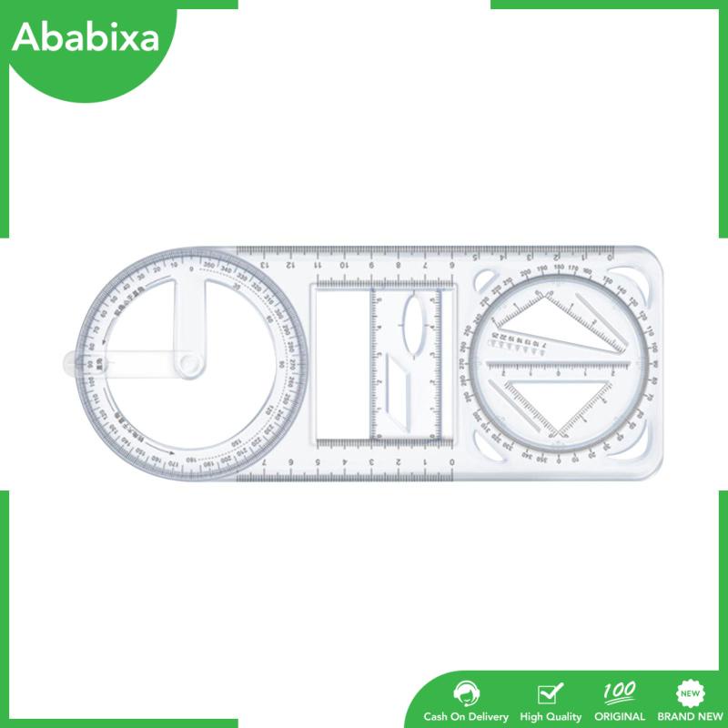 Thước Đo Hình Học Đa Năng Dùng Vẽ Tranh Cho Giáo Viên / Làm Mộc