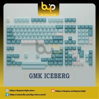 GMK Iceberg | Nút nhựa bàn phím cơ