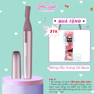 Máy tỉa lông touch beauty, máy cạo lông mini đa năng, nhỏ gọn, sắc bén