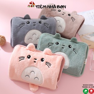 [HỎA TỐC HN] Túi chườm ấm sạc điện tự ngắt hình chuột đáng yêu, Túi sưởi chườm nóng giảm đau bụng kinh