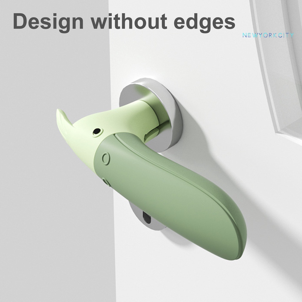 Vỏ Bọc Tay Nắm Cửa Bằng Silicon An Toàn Cho Bé