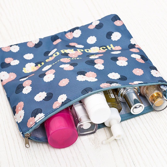 Set 6 Túi Đựng Đồ Trang Điểm Chống Thấm Nước Tiện Dụng Khi Đi Du Lịch