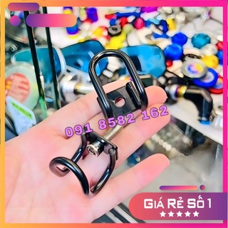 Móc Treo Đồ Xe Máy [GIÁ CỰC TỐT] Chữ U Sơn Đen - Móc Đồ Xe Máy - Đồ Chơi Xe Máy