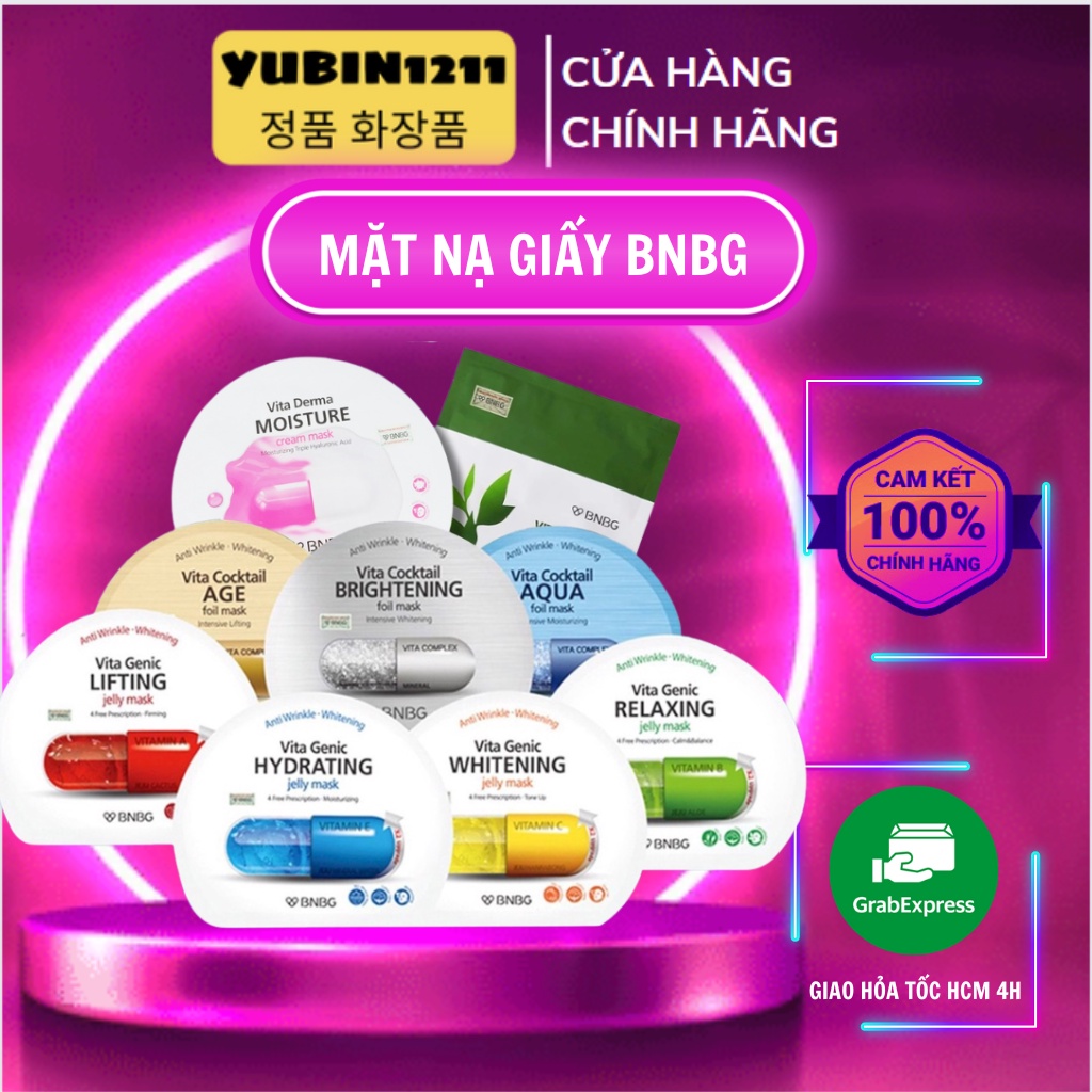 Mặt nạ BNBG Vita Genic