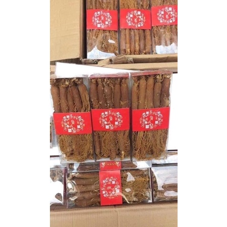 100gr Nhân sâm khô nguyên chất 100% hàng sấy dẻo