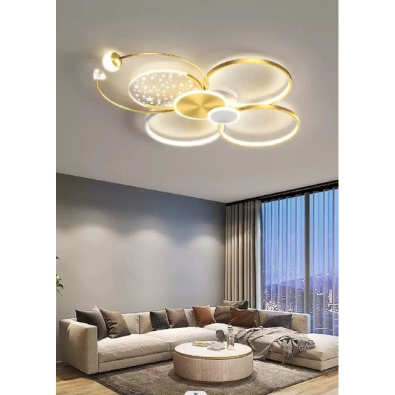 ĐÈN ỐP QUẠT TRẦN TRANG TRÍ NỘI THẤT