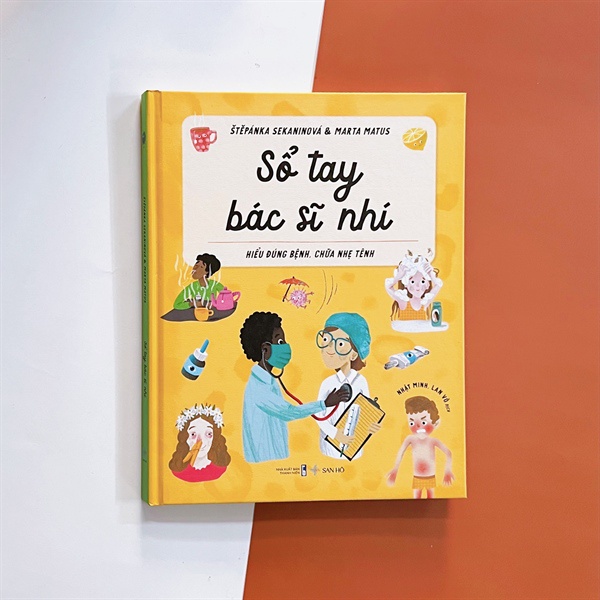 Sách - Sổ Tay Bác Sĩ Nhí