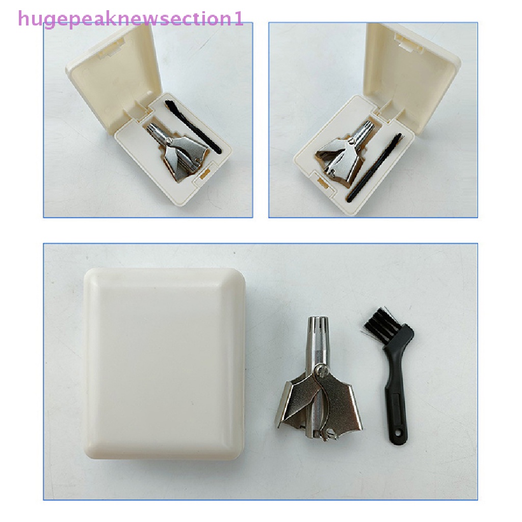 Máy tỉa lông mũi PCWFKEF bằng thép không gỉ chuyên nghiệp