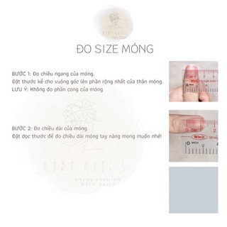 Nail box thiết kế mẫu mới nhất