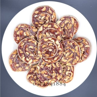Kẹo chuối cuộn đậu tròn 250g/ 500g/ 1kg