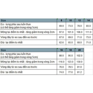 RẬP GIẤY - QUẦN NỮ SIZE LỚN - LƯNG THUN PHÍA SAU