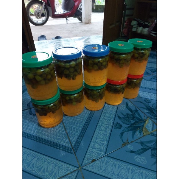 chanh rừng mẫu sơn ngâm mật ong