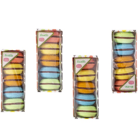 Set tẩy macaron T55 cà rốt cute gôm dễ thương