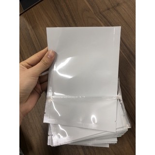 1KG Túi 3 biên sữa (2 mặt màu trắng sữa)