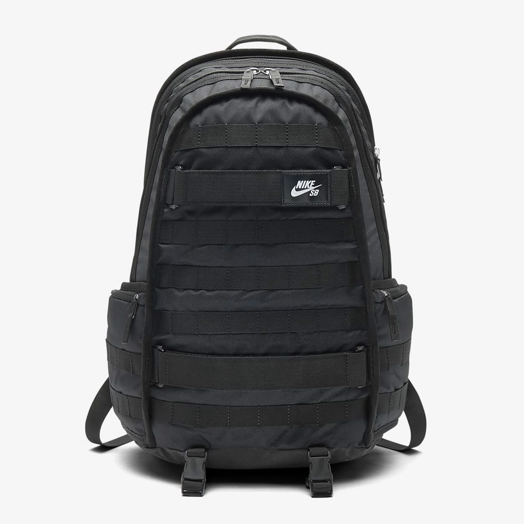 Balo nike Sb RPM Skateboarding ván trượt với ngăn laptop 15.6''inch màu đen cá tính