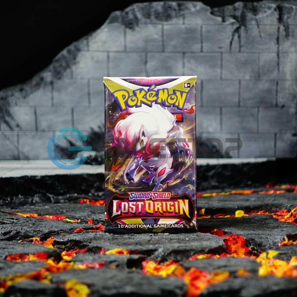 Thẻ bài Pokemon TCG Sword and Shield Lost Origin Booster Pack phiên bản tiếng Anh POKTCGUSBP63